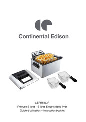 CONTINENTAL EDISON CEFR5IN3P Guide D'utilisation