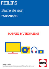 Philips TAB6305/10 Mode D'emploi