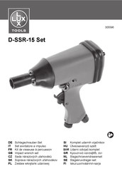 Lux Tools D-SSR-15 Set Notice Originale