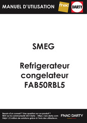 Smeg FAB50RBL5 Manuel D'utilisation