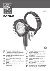 Lux Tools D-RFG-10 Notice Originale