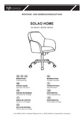 hjh OFFICE SOLAO HOME 661023 Instructions De Montage