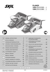 Skil F0151555 Notice Originale