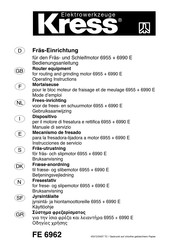 Kress Elektrowerkzeuge FE 6962 Mode D'emploi