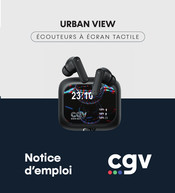 CGV URBAN VIEW Notice D'emploi