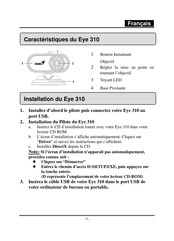 Genius Eye 310 Mode D'emploi