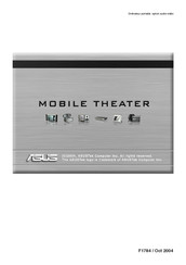 Asus MOBILE THEATER Mode D'emploi