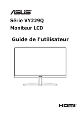 Asus VY229Q Serie Guide De L'utilisateur