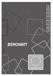 Zerowatt ETD C8LG-S Mode D'emploi