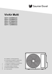 Saunier Duval 8000010714 Notice D'installation Et De Maintenance