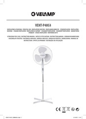 VELAMP VENT-P40C4 Notice D'utilisation