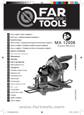 Far Tools 113382 Notice Originale