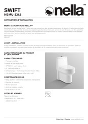 nella SWIFT NBMU-3312 Instructions D'installation