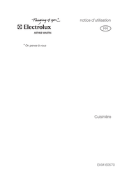 Electrolux ARTHUR MARTIN EKM 60570 Notice D'utilisation