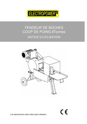 ELECTROPOWER MEP-F8TCP Notice D'utilisation