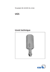 Ksb UGS Livret Technique