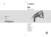 Bosch PBH 3000 FRE Notice Originale