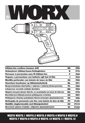 Worx WX372.10 Notice Originale