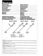 Makita RBC220 Manuel D'instructions