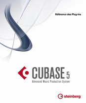 Steinberg CUBASE 5 Mode D'emploi