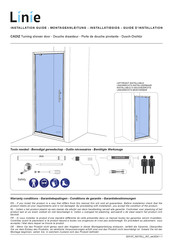 Linie CADIZ Guide D'installation