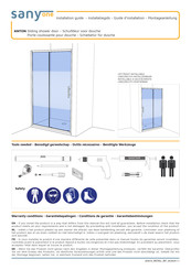 SANYone ANTON Guide D'installation