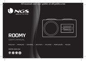 NGS electonics ROOMY Mode D'emploi