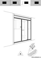 Kinedo Modulo XL Notice D'installation