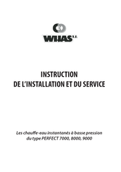 Wijas Perfect 9000 Instructions D'installation