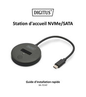 Digitus DA-71547 Guide D'installation Rapide