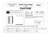 Sav PANTONE20 Notice De Montage