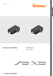 Kübler IN71 Instructions D'utilisation