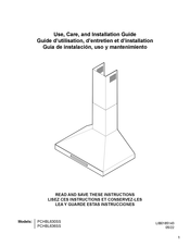 Elica PCHBL630SS Guide D'utilisation, D'entretien Et D'installation