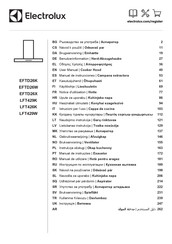 Electrolux LFT426K Notice D'utilisation