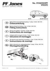 PF Jones 19260503PF Instructions De Montage