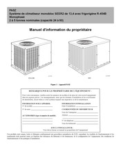 Carrier PA5Z Manuel D'information Du Propriétaire