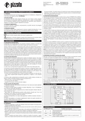 pizzato CS MP4060 Serie Mode D'emploi