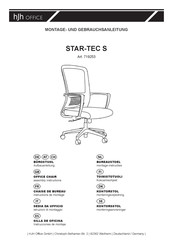 hjh OFFICE STAR-TEC S 719253 Instructions De Montage