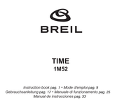 BREIL TIME 1M52 Mode D'emploi