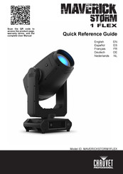 Chauvet Professional Maverick Storm 1 Flex Guide De Référence Rapide