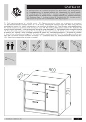 ML MEBLE SZAFKA 02 Notice De Montage