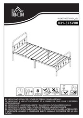 HOMCOM 831-875V00 Mode D'emploi