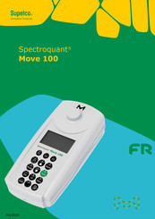 Supelco Spectroquant Move 100 Mode D'emploi