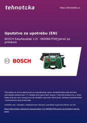 Bosch 3 600 HA7 E Notice Originale