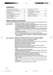 Fujitsu ASH24UI Mode D'emploi