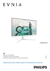 Philips EVNIA 27M2N3201A Manuel D'utilisation