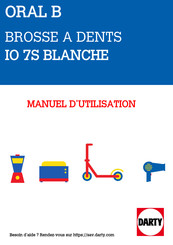 Oral-B 3759 Mode D'emploi