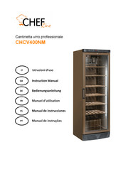 ChefLine CHCV400NM Manuel D'utilisation