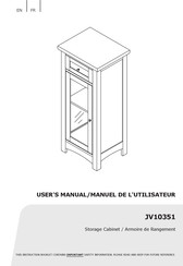 Costway JV10351 Instructions De Montage