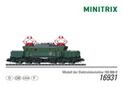 Minitrix 193 008-0 Serie Mode D'emploi